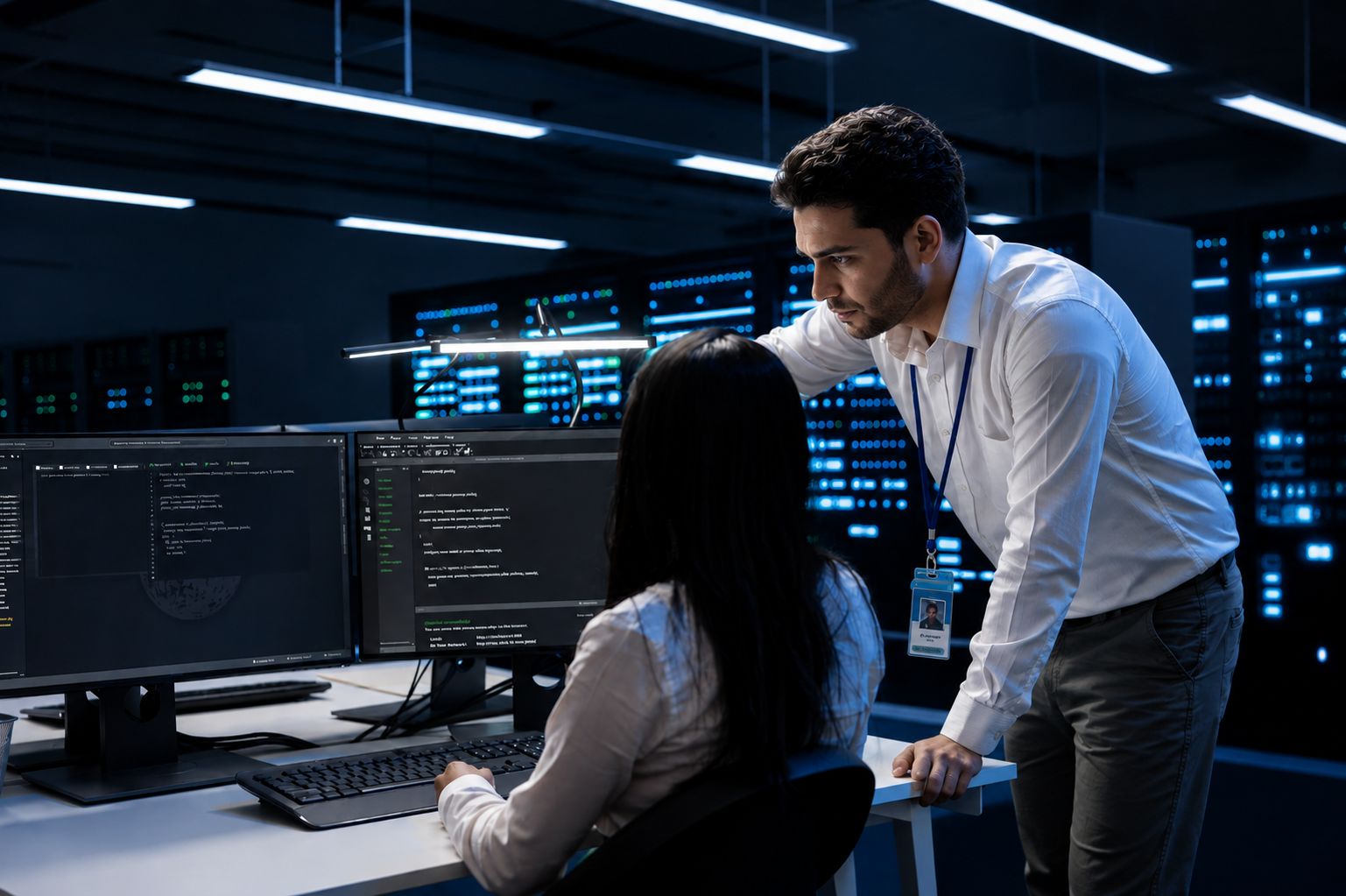 24/7 managed network operations centre monitoring